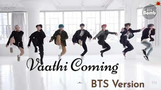 Vaathi Coming  BTS Version  Kpop Mix