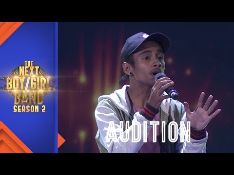 Axl "ASALKAN KAU BAHAGIA" I Singing Audition I The Next Boy/Girl Band S2 GTV