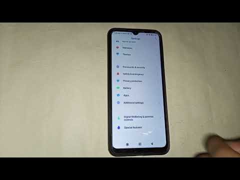 How to change display size in Redmi 10, Redmi 10 display setting