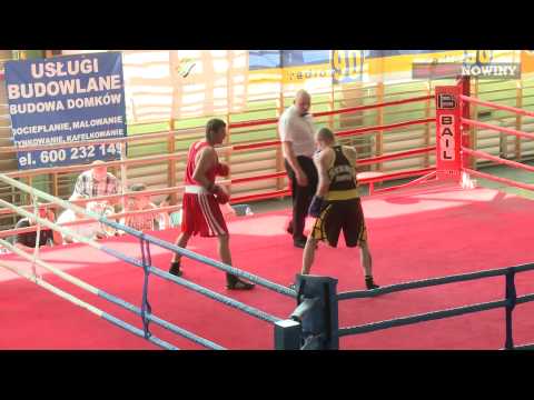 Memoriał Motyczki: Mazik vs Cichocki, runda I [7.06.2014]