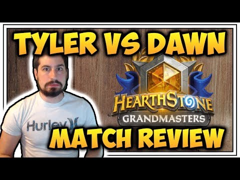 Hearthstone: Tyler vs Dawn - Match Review Grandmasters (Week 2)