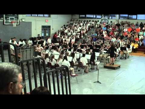 "Arabian Dances" by Roland Barrett (Lowndes Middle School Band)