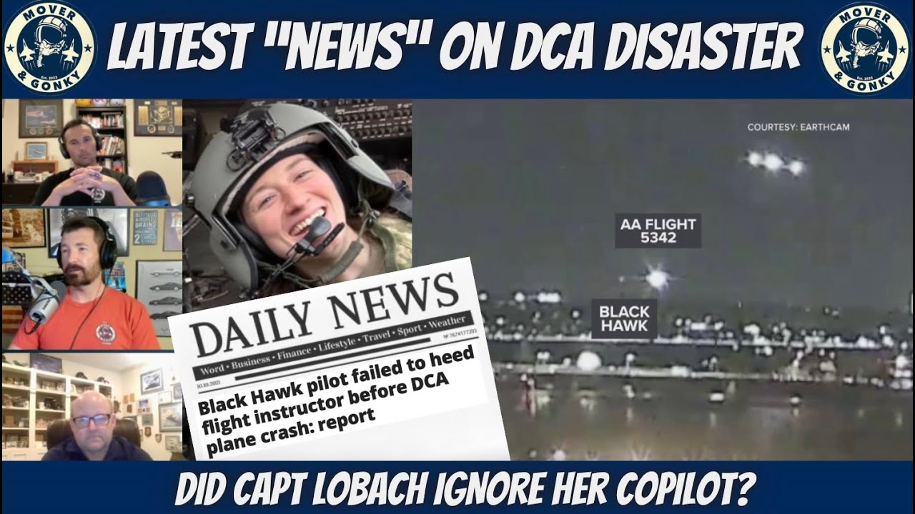 Media Goes After Capt Lobach AGAIN - US Pilots React to New Accusations