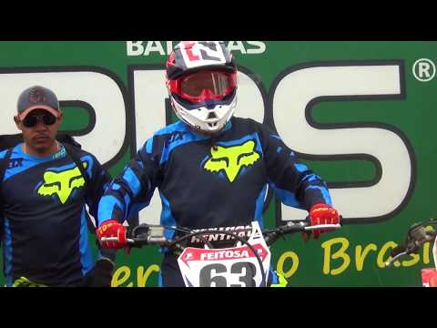 Campeonato Brasileiro de Motocross 2018 - Categoria Mx5 em Nova Alvorada do Sul MS