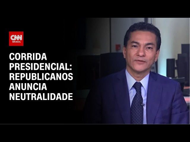 Convenção do Republicanos confirma neutralidade na corrida presidencial | LIVE CNN