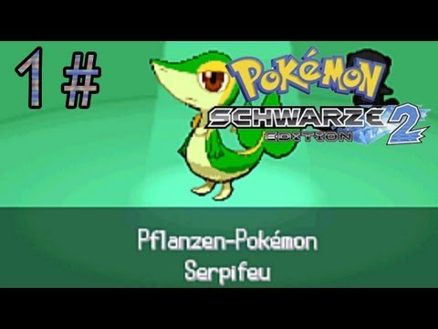 Let's Play: Pokemon - Schwarze Edition 2 [HD] Part 1: Unser Lappen!