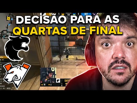 [MAPA 3] FURIA vs Outsiders - ESL PRO LEAGUE SEASON 16 (INFERNO)