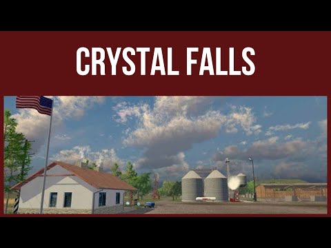 Farming Simulator 15 – CRYSTAL FALLS