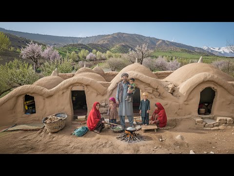 You Won’t BELIEVE How Afghan Villagers Cook Without Modern Tools (Movie)
