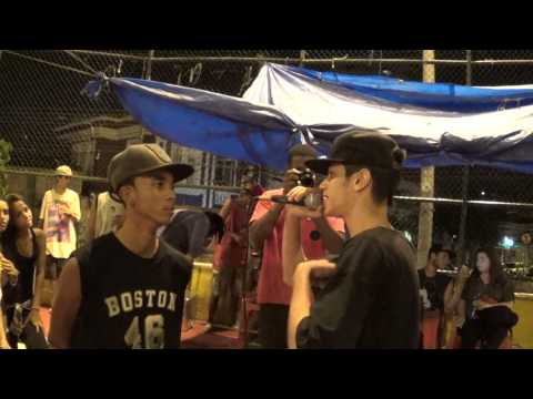 Roda Cultural de Bonsucesso - Batalha de Sangue - Niggas X Gaspar