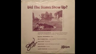 Johnny &amp; His Leisure Suits &quot;Did The Stones Show Up?&quot; KZZP 1981