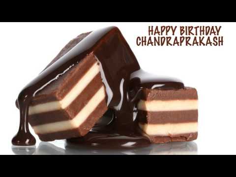 Chandraprakash   Chocolate - Happy Birthday