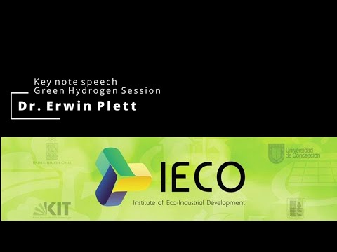 IECO Days 2021: Green Hydrogen – Keynote Speech by Dr. Erwin Plett