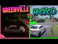 ROBLOX || Road Trip || Greenville, WI to Pacifico, CA