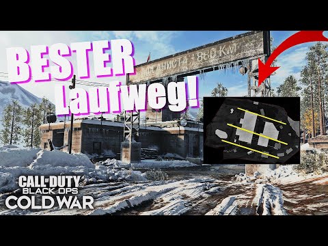 Bester Laufweg auf Crossroads Strike! | Tipps & Tricks Black Ops Cold War