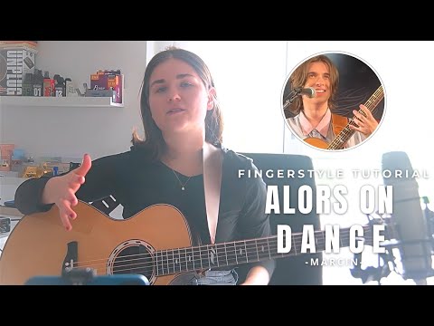 MARCIN – Alors On Danse  | Step-by-Step Tutorial (Percussive Fingerstyle)