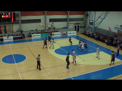 MBK Rieker Com-Therm Komárno - BK Iskra Svit (22. kolo Eurovia SBL)