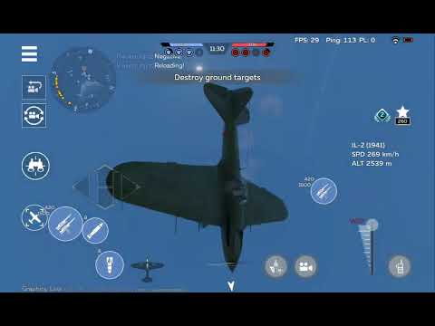 I-16 type18, and IL-2 (1941) tier 3 gameplay #WTM 