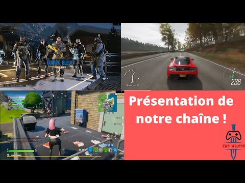 Présentation de notre chaîne YouTube !