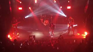 Senses Fail - New Jersey Makes, The World Takes | Live 2018 NYC