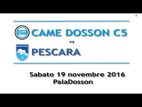SERIE A 7a-Highlights - CAME DOSSON-PESCARA 2-4 (0-1 p.t.)