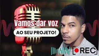 Eu vou fazer a narração profissional para o seu projeto