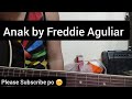 Anak by Freddie Aguilar Easy Guitar Chords Tutorial