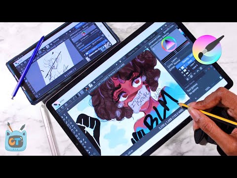 ✏️A GOOD Free Drawing App on Android? Krita Beta...