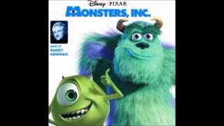 Monsters Inc. OST - 21 - The Ride of the Doors