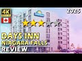 DAYS INN NIAGARA FALLS REVIEW RATING NIAGARA FALLS ONTARIO 4K