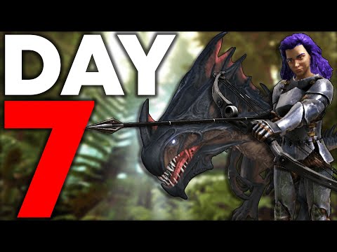 Defending Our Broken Modded Cave From Two Tribes! - Ark