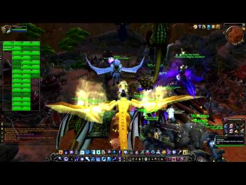 WoW 40 man raid on mounts