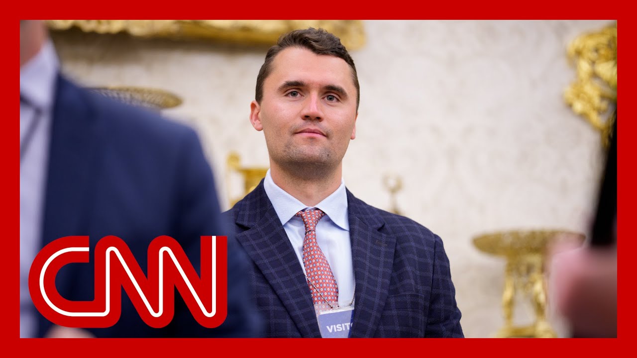 Source: Conservative activist Charlie Kirk shot during event in Utah