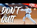 Level 1 Follow Along This Karate Basics Routine With Japanese Instructions