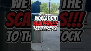 What we learned about beating the scalpers to the restock! 😱 we learned their secret #pokemon #tcg