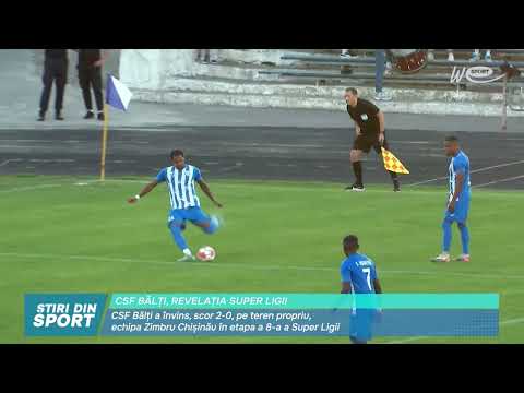 CSF BĂLȚI, REVELAȚIA SUPER LIGII