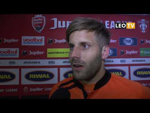 Reactie Erik Cummins na afloop FC Dordrecht - SC Cambuur (1e ronde Play-Offs)