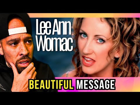 Rapper FIRST time REACTION to Lee Ann Womack - I Hope You Dance! OMG this got me....