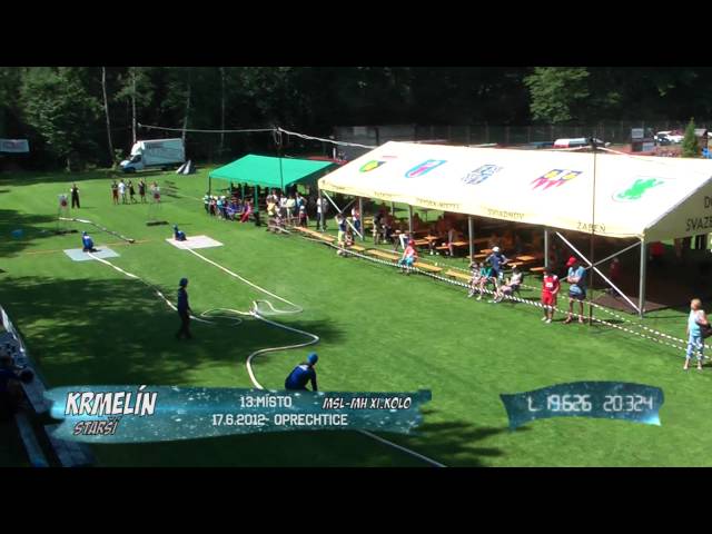 Krmelín, 17. 06. 2012