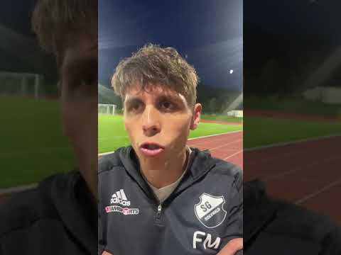 Fabian Mohsmann, Trainer SG Hochwald, nach dem 1:4 in Mülheim-Kärlich