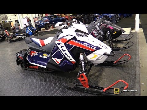 2018 Polaris Rush 800 Founders Edition Sled - Walkaround - 2017 Toronto Snowmobile ATV Show