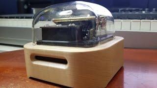 Video thumbnail for The Muro Box: A MIDI Controlled Music Box by Ben Elliott