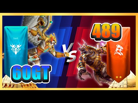60GT vs 489 FINAL DA LIGA DE OSÍRIS | Rise of Kingdoms