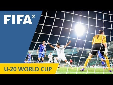 Croatia and Uzbekistan share spoils