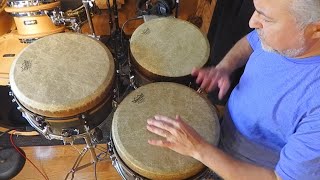 Remo Mondo Snare Drum Application Demonstration The View from the Top Series