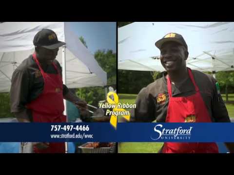Dyvine BBQ's Chef Derrick Wood Stratford University Graduate