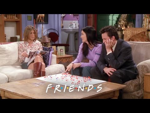 Monica's Wedding Map | Friends