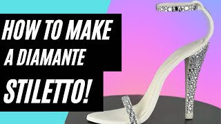 HOW TO MAKE A  STILETTO shoe OUT OF GUMPASTE
