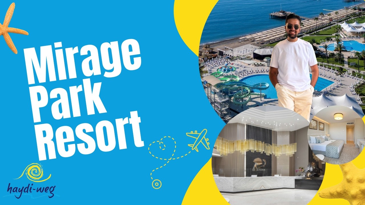 Mirage Park Resort Göynük Kemer Hotelvideo