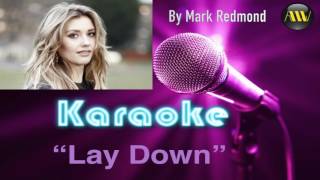 Lay Down - By Ella Henderson Karaoke